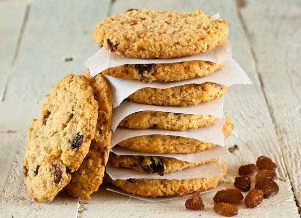 Oatmeal CabernayZyn® Cookies | Recipes - The Wine RayZyn Company, LLC