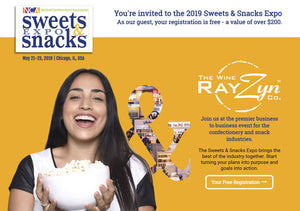 Upcoming Trade Shows: Sweets & Snacks Expo & IFT 2019