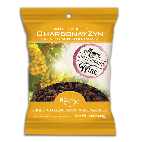 ChardonayZyn® <br> Crunchy Superfood Snack