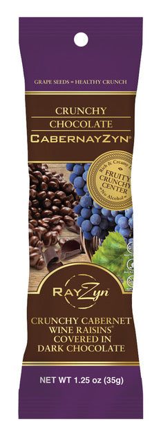 Chocolate Covered CabernayZyn® (12 Individual Bags)