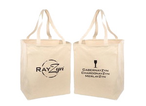 The Wine RayZyn™ Company - Wine RayZyn™ Canvas Tote