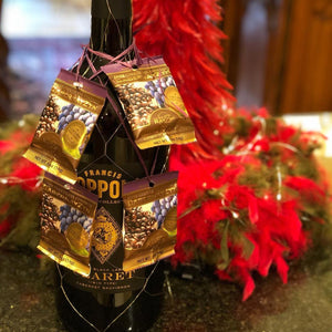 Wine RayZyn - Dark Chocolate Covered CabernayZyns, The Perfect Christmas Gift