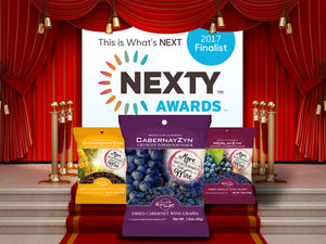 Nexty Award Best Snack Finalist - Wine RayZyn