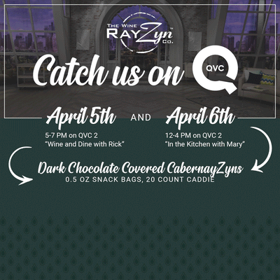 The Wine RayZyn Company | QVC Double Feature! - The Wine RayZyn Company ...