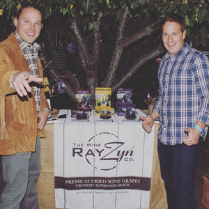 Wine RayZyn - Healthy Superfood Snack Launch
