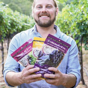 Wine RayZyn - Superfood Dried Grape Snacks with Andrew Cates