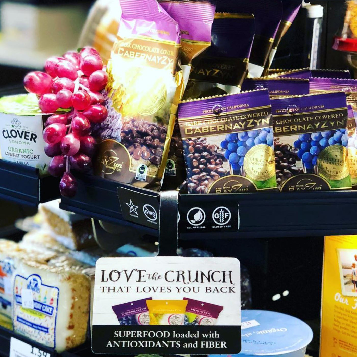 Wine RayZyn - Dark Chocolate Covered CabernayZyns