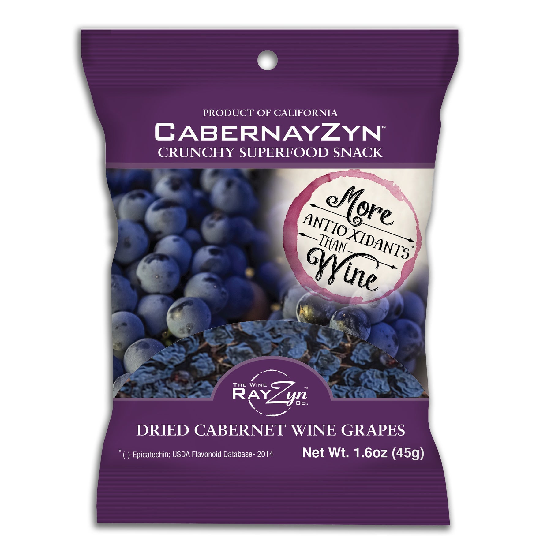 Superfood | Gourmet Snack | The Wine RayZyn Company
