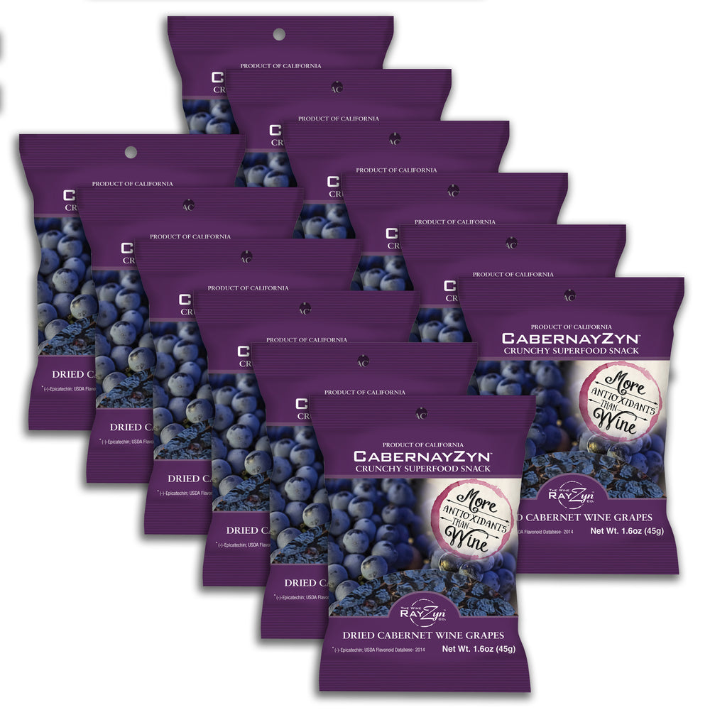 Superfood | Gourmet Snack | The Wine RayZyn Company