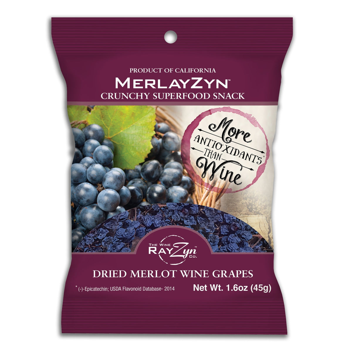 Superfood | Gourmet Snack | The Wine RayZyn Company