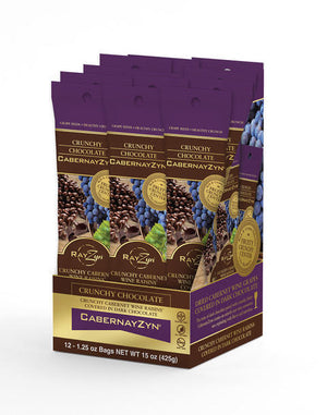 Chocolate Covered CabernayZyn® (12 Individual Bags)