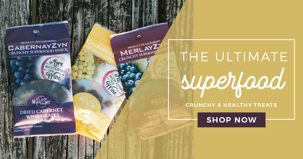 Superfood | Gourmet Snack | The Wine RayZyn Company