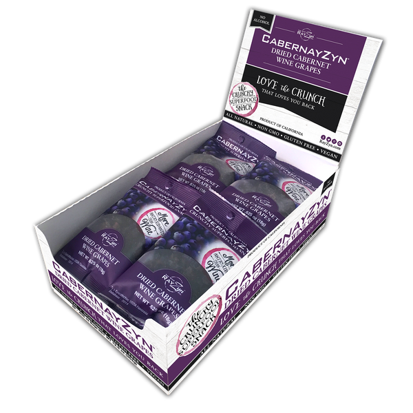 ChardonayZyn® 20 Pack Grab and Go Caddie | The Wine RayZyn™ Company ...