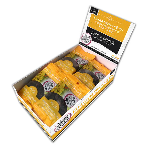 The Wine RayZyn™ Company - ChardonayZyn® 20 Pack Grab and Go Caddie