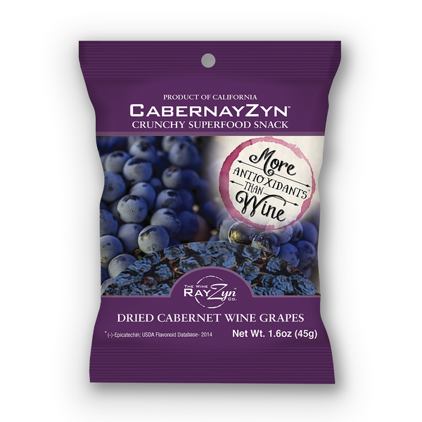 CabernayZyn® Goblet Gift Set - Gourmet Food | The Wine RayZyn™ Company ...