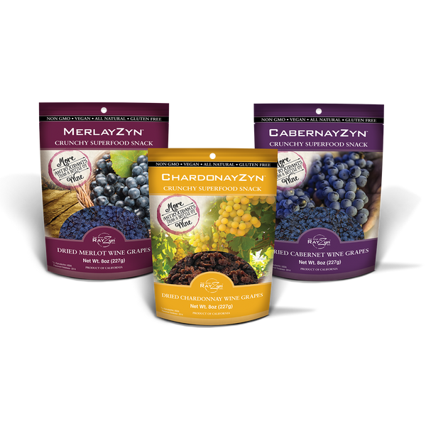 The Wine RayZyn™ Company - Party-Size Variety Trio