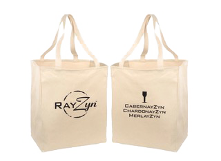 The Wine RayZyn™ Company - Wine RayZyn™ Canvas Tote