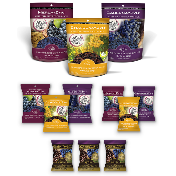 The Wine RayZyn™ Company - Ultimate Sampler Pack